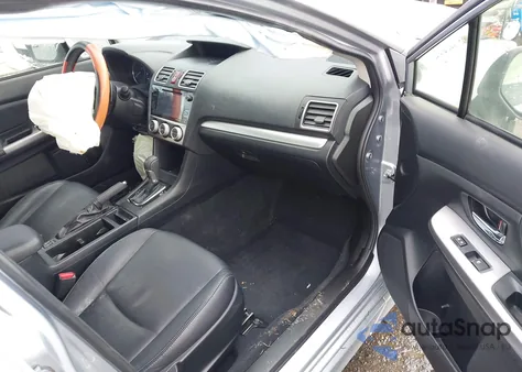 2015 Subaru Impreza 2.0I Sport Limited из США, поврежденный, VIN JF1GPAW64F8302726